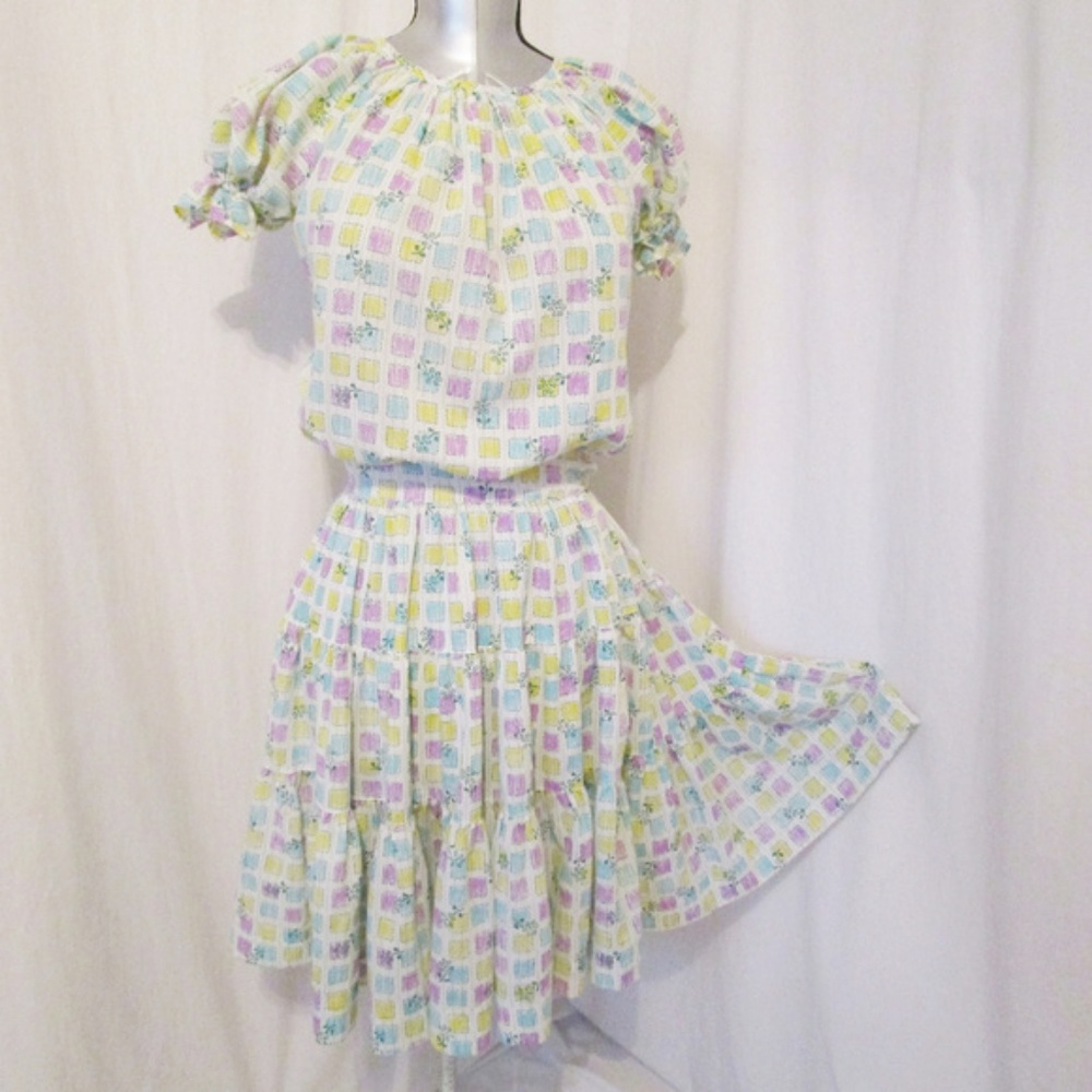 Vintage Rockmount Ranch Wear Square Dance